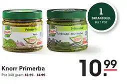 Sligro Knorr Primerba aanbieding