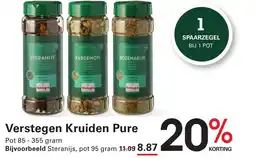 Sligro Verstegen Kruiden Pure aanbieding