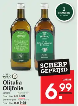 Sligro Olitalia Olijfolie aanbieding