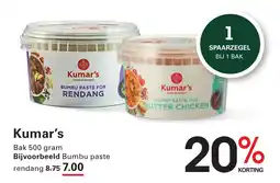 Sligro Kumar's aanbieding