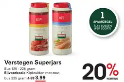 Sligro Verstegen Superjars aanbieding