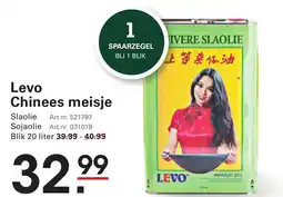 Sligro Levo Chinees meisje aanbieding
