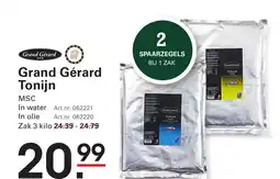 Sligro Grand Gérard Tonijn aanbieding