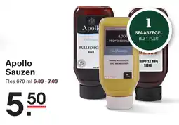 Sligro Apollo Sauzen aanbieding
