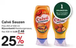 Sligro Calvé Sauzen aanbieding