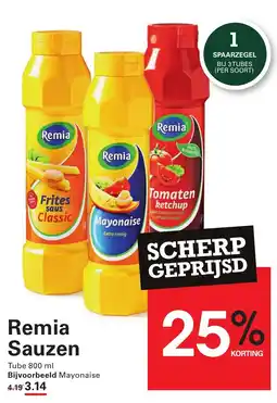 Sligro Remia Sauzen aanbieding
