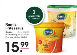 Sligro Remia Fritessaus aanbieding