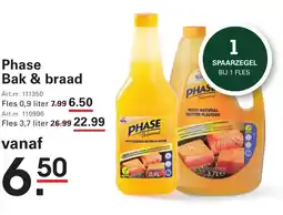 Sligro Phase Bak & braad aanbieding
