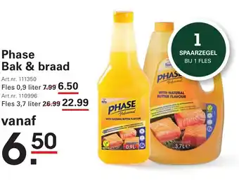 Sligro Phase Bak & braad aanbieding