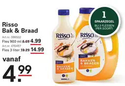 Sligro Risso Bak & Braad aanbieding