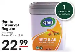 Sligro Remia Frituurvet Regular aanbieding