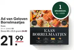 Sligro Ad van Geloven Borrelmaatjes aanbieding