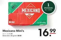 Sligro Mexicano Mini's aanbieding