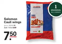 Sligro Salomon Cauli wings aanbieding