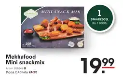 Sligro Mekkafood Mini snackmix aanbieding