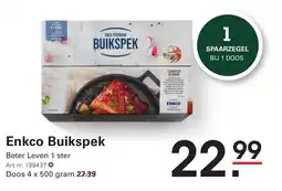 Sligro Enkco Buikspek aanbieding