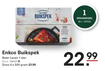 Sligro Enkco Buikspek aanbieding