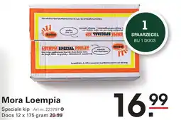 Sligro Mora Loempia aanbieding