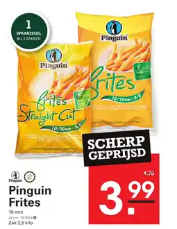 Sligro Pinguin Frites aanbieding
