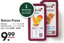 Sligro Boiron Puree aanbieding
