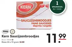 Sligro Kern Saucijzenbroodjes aanbieding