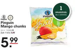Sligro Pinguin Mango chunks aanbieding