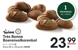 Sligro Très Bonne Boerenvolkorenbol aanbieding