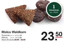 Sligro Molco Waldkorn aanbieding