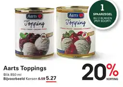 Sligro Aarts Toppings aanbieding