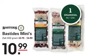Sligro Bastides Mini's aanbieding