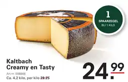Sligro Kaltbach Creamy en Tasty aanbieding