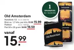 Sligro Old Amsterdam aanbieding