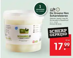 Sligro De Groene Hen Scharreleieren aanbieding