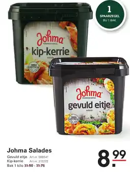 Sligro Johma Salades aanbieding