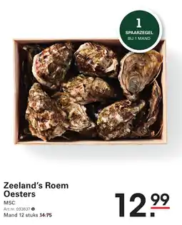 Sligro Zeeland's Roem Oesters aanbieding