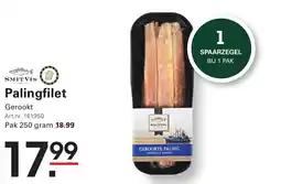 Sligro Palingfilet aanbieding
