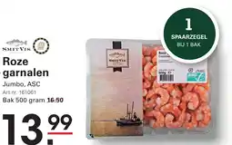 Sligro Roze garnalen aanbieding