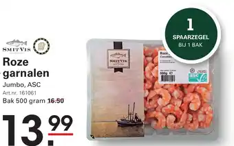 Sligro Roze garnalen aanbieding