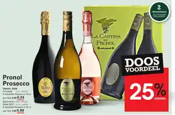 Sligro Pronol Prosecco aanbieding