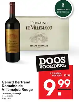 Sligro Gérard Bertrand Domaine de Villemajou Rouge aanbieding