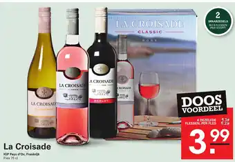 Sligro La Croisade aanbieding