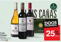 Sligro Luis Cañas aanbieding