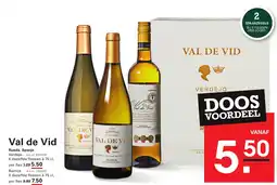Sligro Val de Vid aanbieding