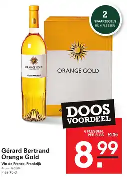 Sligro Gérard Bertrand Orange Gold aanbieding