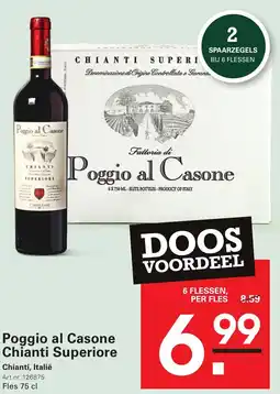 Sligro Poggio al Casone Chianti Superiore aanbieding