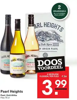 Sligro Paarl Heights aanbieding
