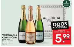 Sligro Vallformosa Classic Cava aanbieding