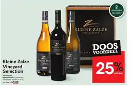 Sligro Kleine Zalze Vineyard Selection aanbieding