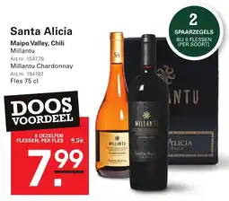 Sligro Santa Alicia aanbieding