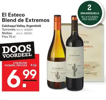 Sligro El Esteco Blend de Extremos aanbieding